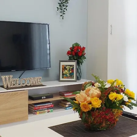 Sunshine - New & Quiet 1br Apt, Business Area, Close To Airport, Highway A3, Subway * Bucharest