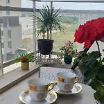 Sunshine - New & Quiet 1br Apt, Business Area, Close To Airport, Highway A3, Subway * Bucharest